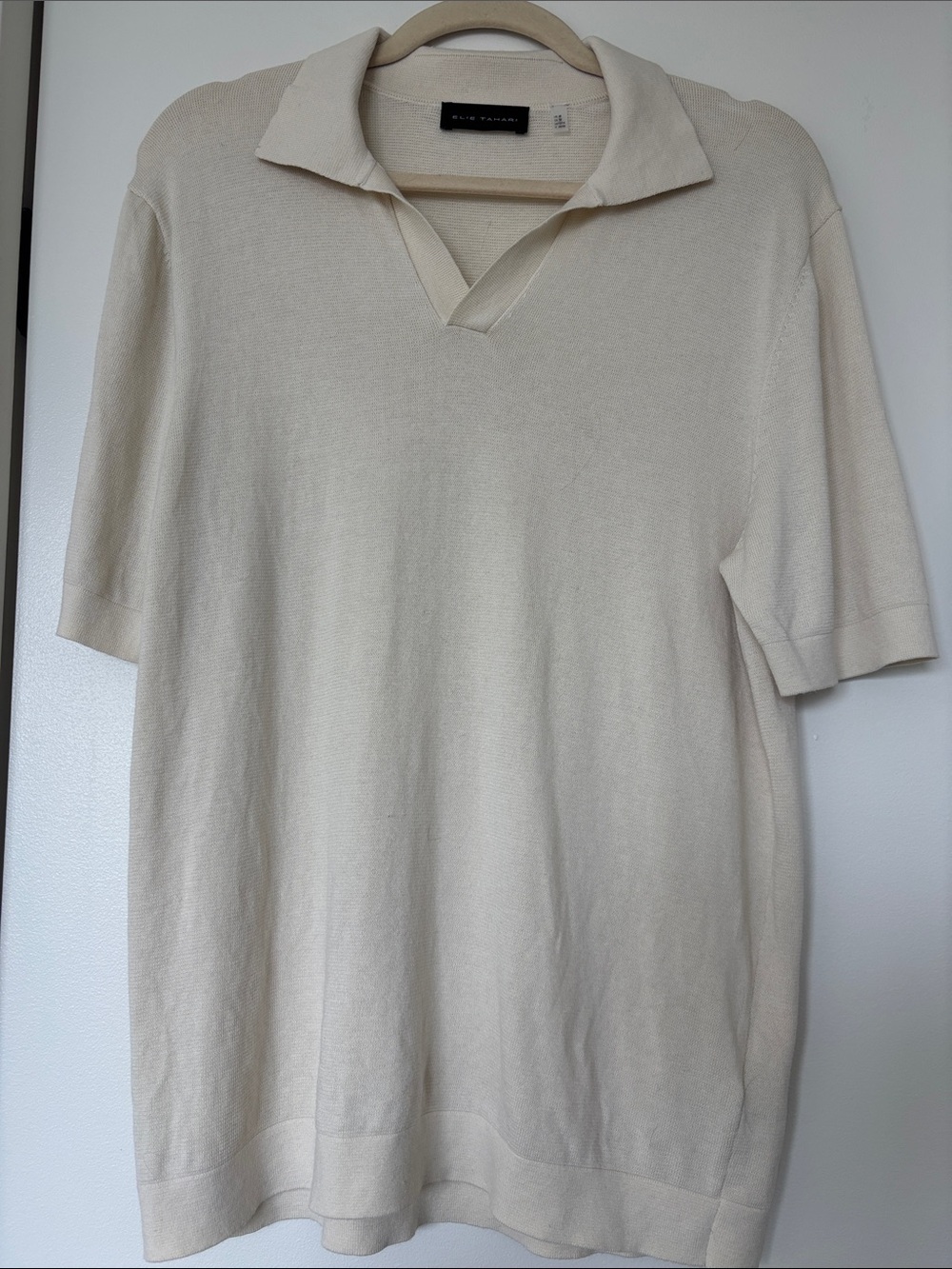 Elie Tahari Cotton Silk Sweater